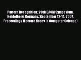 [PDF] Pattern Recognition: 29th DAGM Symposium Heidelberg Germany September 12-14 2007 Proceedings