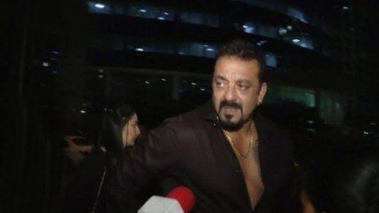DRUNK Sanjay Dutt Insults Reporter For Silly Question