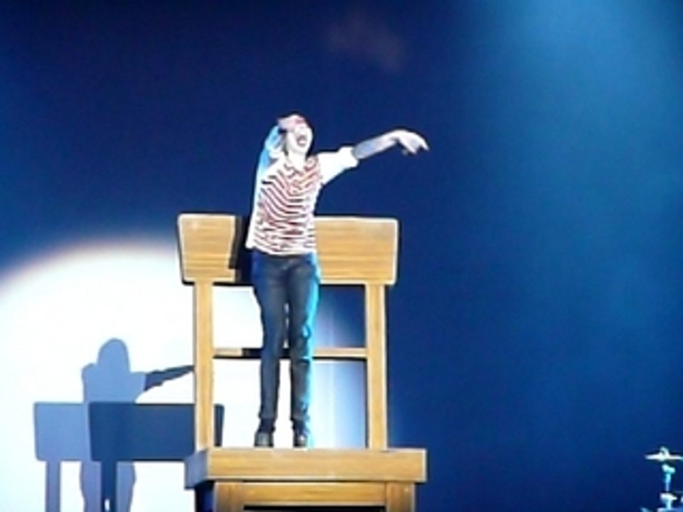 Marilyn Manson Bobital 2007 GRAND SPECTALE