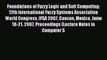 [PDF] Foundations of Fuzzy Logic and Soft Computing: 12th International Fuzzy Systems Association