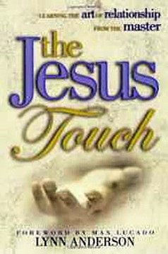 Jesus Touch Dr. Lynn Anderson Ebook EPUB PDF