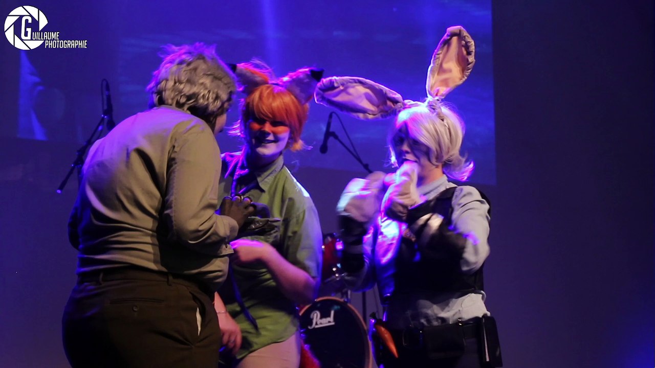 Manga Mania 2016 - Concours Cosplay Samedi #13