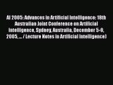 [PDF] AI 2005: Advances in Artificial Intelligence: 18th Australian Joint Conference on Artificial