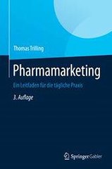 Pharmamarketing Thomas Trilling Ebook EPUB PDF