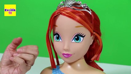 Winx Bloom Makyaj Seti - Makyaj Malzemelerim - EvcilikTV