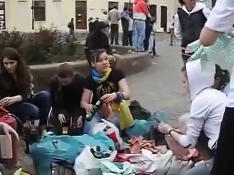 Одесса. Чужие в городе.... (02.05.2014)