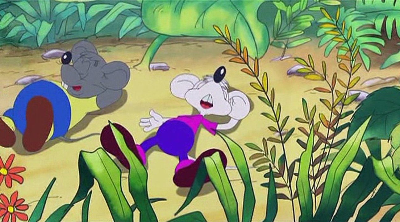 Новые приключения кота Леопольда. Под жарким солнцем - Серия 3