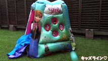 FROZEN Elsa House Giant Ball Pits アナと雪の女王 おうち プレイランド テントハウス ボールプール おもちゃ Inflatable Toy