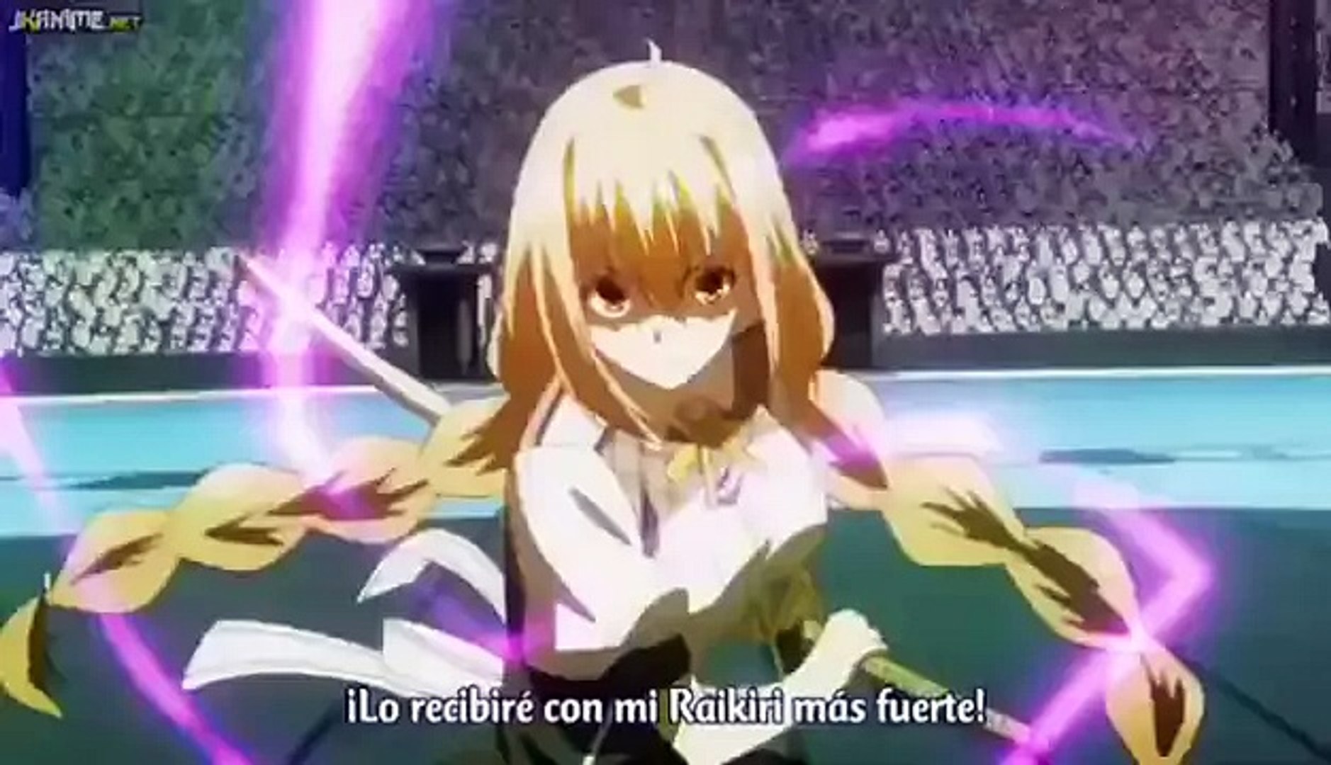 Rakudai Kishi no Cavalry - Ikki vs Sword Eater 