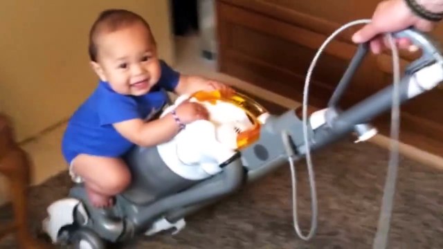 Gamins VS aspirateurs - Compilation bien fun