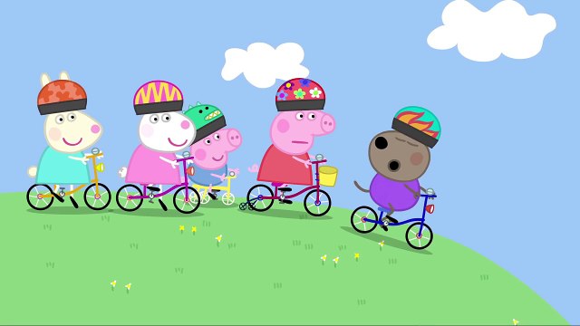 Peppa Pig Les Vélos Extrait Vidéo