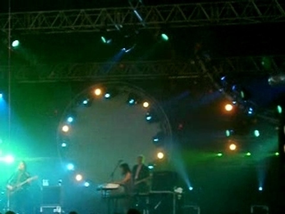 Solidays 2007, Sean Lennon, Friendly Fire