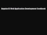Download AngularJS Web Application Development Cookbook PDF Free