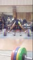 155 kg snatch in 85 kg by Indian weightlifter vikas thakur