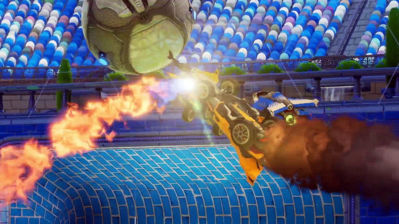 Rocket League - Aftershock e Marauder