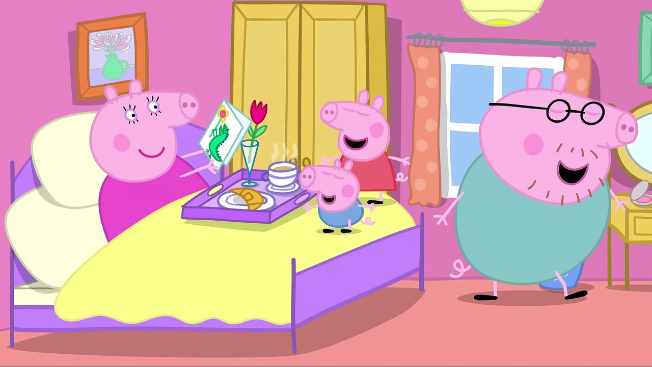Peppa Pig - Mummy Pig's Birthday (full episode)