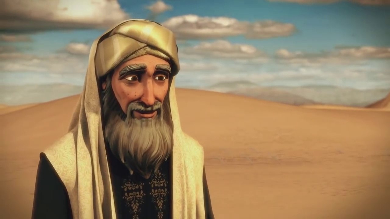 مسلسل " حبيب الله " قصة سيدنا محمد - الحلقة الأولى