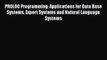 [PDF] PROLOG Programming: Applications for Data Base Systems Expert Systems and Natural Language