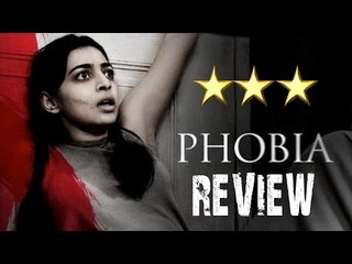 Phobia Movie Review : Radhika Apte