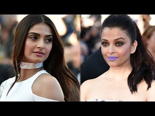 Sonam Kapoor Says Aishwarya Rai Wanted Her Purple Lips To Be Discussed & She Achieved It !