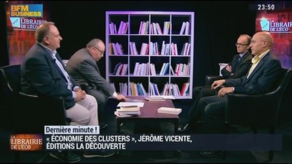 Les livres de la dernière minute: Jérôme Vicente, Serge Soudoplatoff et Yves Caseau - 10/06