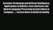 [PDF] Assistive Technology and Artificial Intelligence: Applications in Robotics User Interfaces