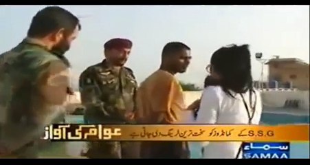 Unbelievable training of Pakistan army commandos