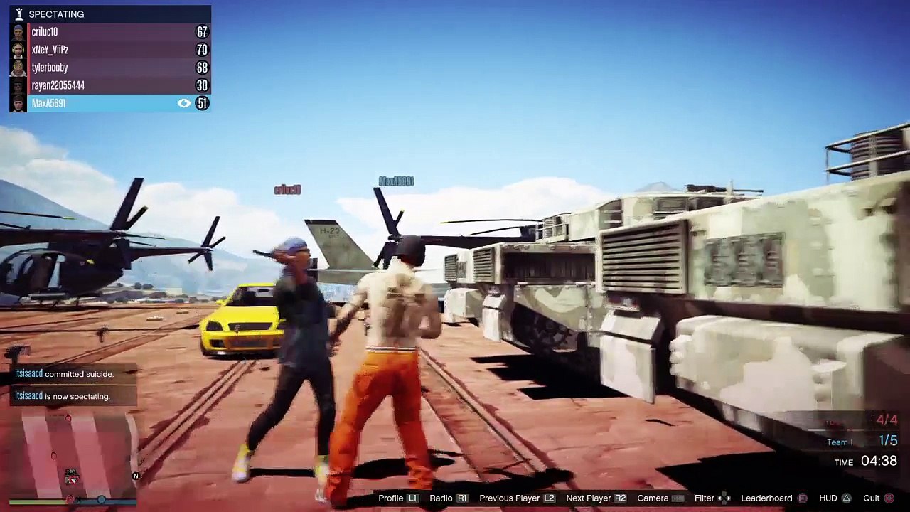evildeeds25's Live PS4 Broadcast (3)