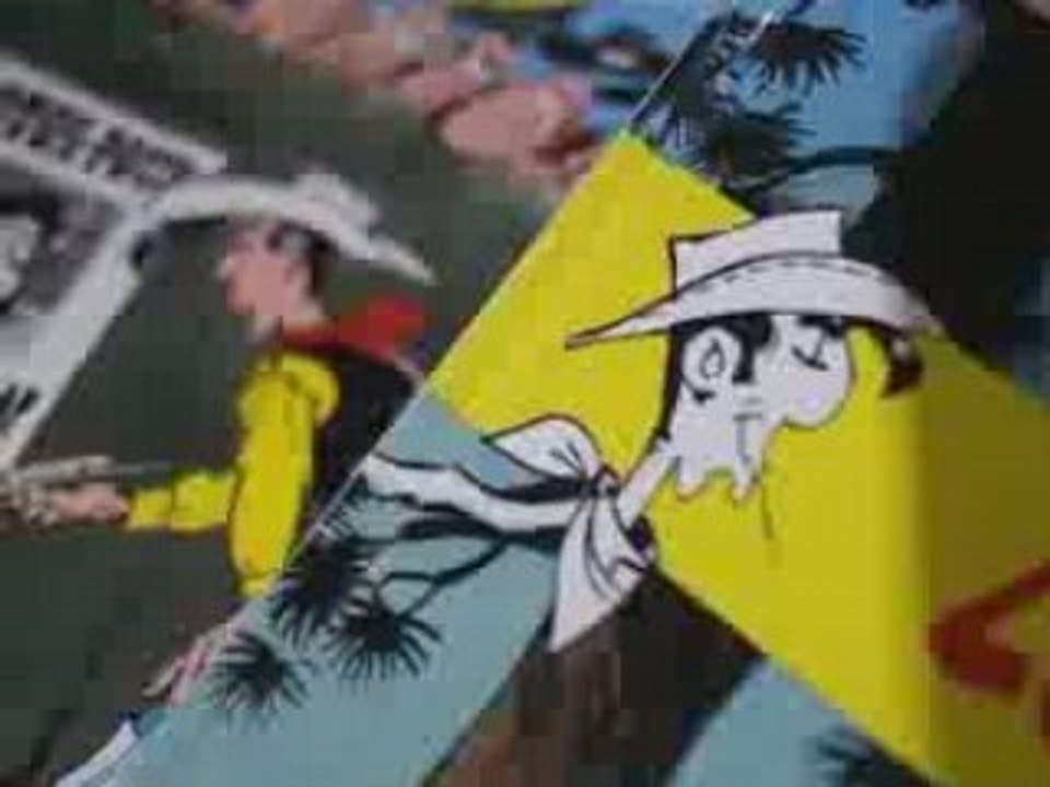anniversaire 60 ans lucky luke
