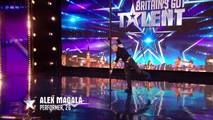 Наш парень Александр Магала заставил англичан наложить в штаны