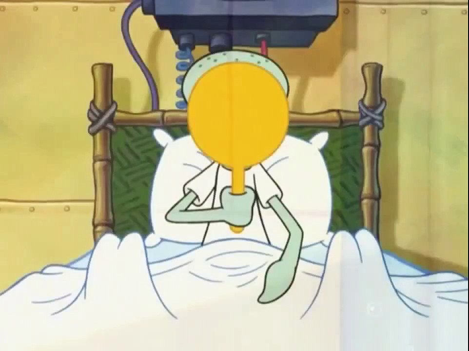 Squidward = Mt. Dew? - Squidward's Handsome!