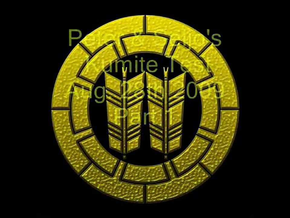 #25 Peter & Seijo Kumite Test 1 Aug 28th 2009