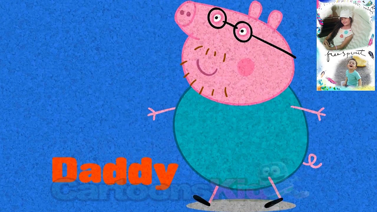 "Child Cartoons 2016" - Peppa Pig Finger Family Songs Nursery Rhymes