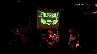 Devil Presley - Six Pack, En Vivo La Batuta (23/05/07)