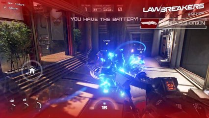 LawBreakers - Killer Verticality #4 | The Assassin