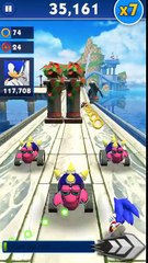 [Sonic Dash] Runing sonic