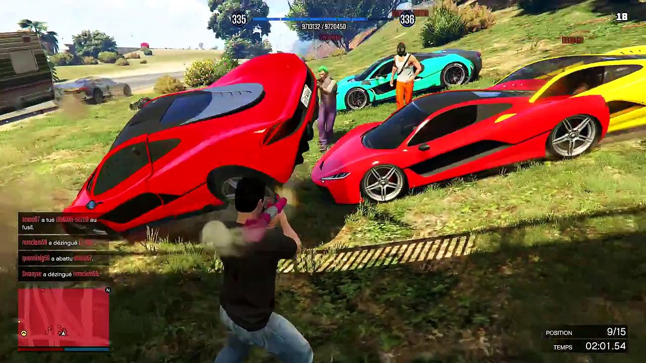 GROS BORDEL GTA 5 ONLINE