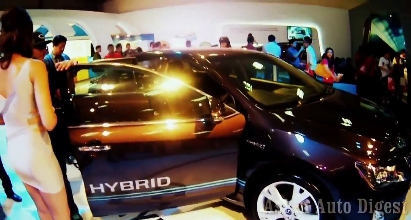 The New Toyota Camry Hybrid Interior Exterior KLIM13 Part 6