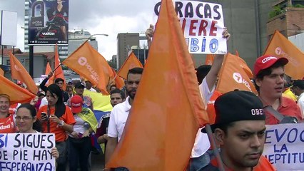 CNE anuncia datas de validação para referendo na Venezuela