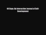 Download Book 49 Days: An Interactive Journal of Self-Development Ebook PDF