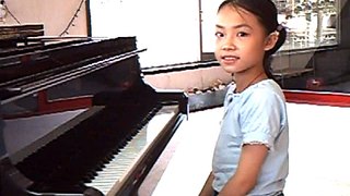 ♬ 05-28-2007鋼琴練習 - 春 ♬
