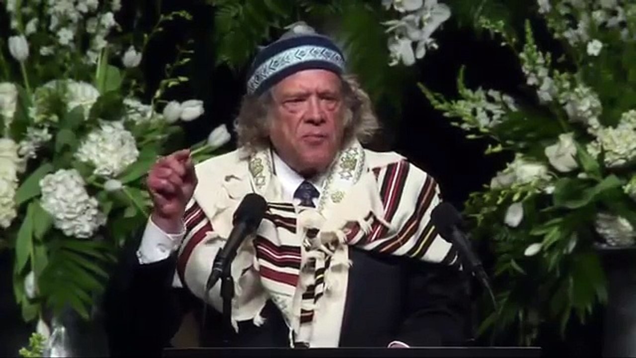 Rabbi Michael Lerner At Muhammad Ali Funeral Rips Donald Trump Full Speech