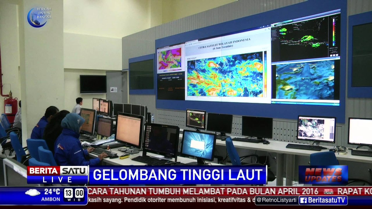 Gelombang Tinggi Laut, BMKG: Hindari Pesisir Barat Sumatera