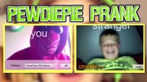 PEWDIEPIE PRANK ON OMEGLE - Chat Roulette Pranks