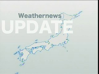 ウェザーニュース Update 中部エリア 2011-02-25 夕