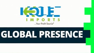 Kole Imports' Global Presence