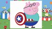 #Peppapig #Avengers #Captain America peppa pig em português brasil Peppa Pig Superheroes #3