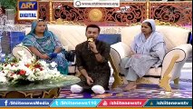 Listen Waseem Badami Singing a song about Mother