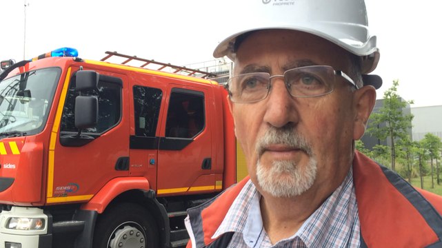 Incendie sur le site de valorisation des déchets Veolia