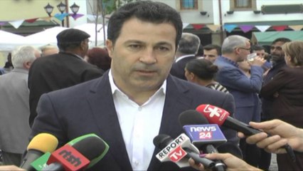 Report TV - Takimi Meta – Basha, Peleshi: Shpresojmë që të ketë reflektim